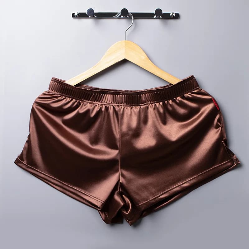Men's Breathable Sleep Boxer Shorts