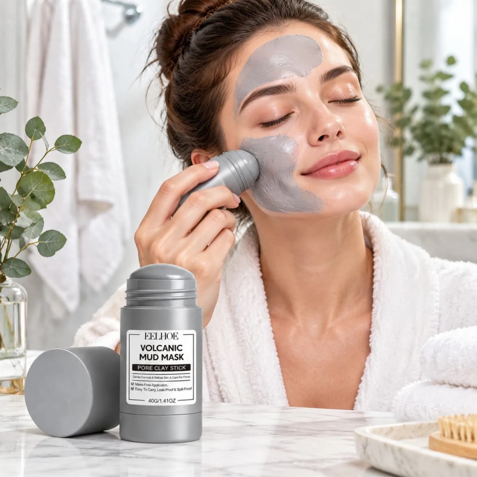 Pore Cleansing Clay Stick Facial Mask