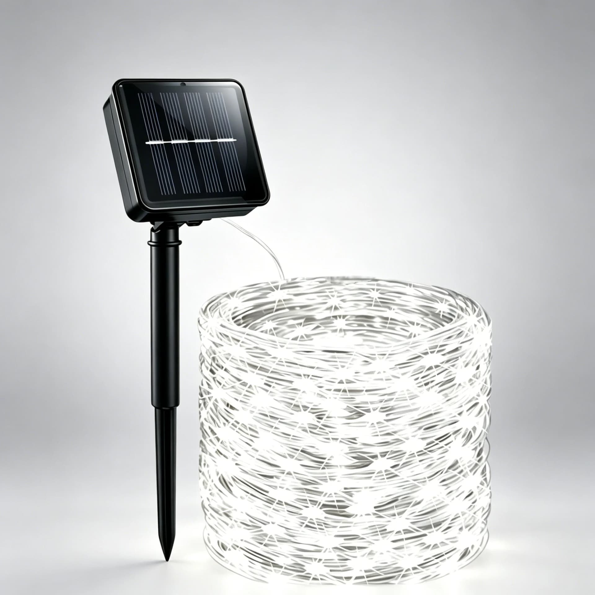 Solar LED String Lights Outdoor Waterproof