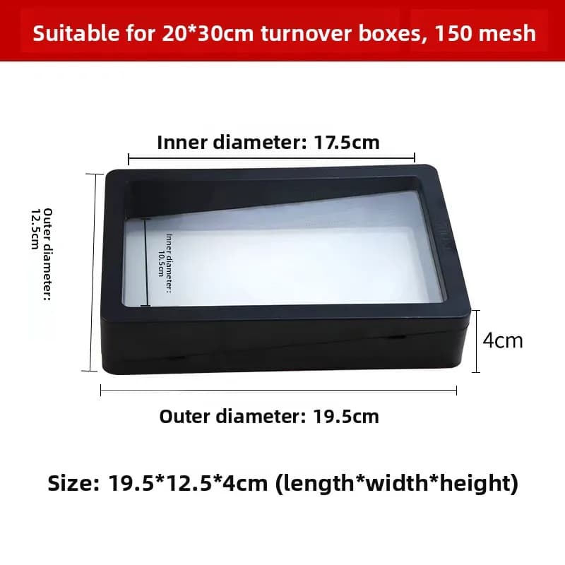 Aquarium Filter Screen Partition Mesh