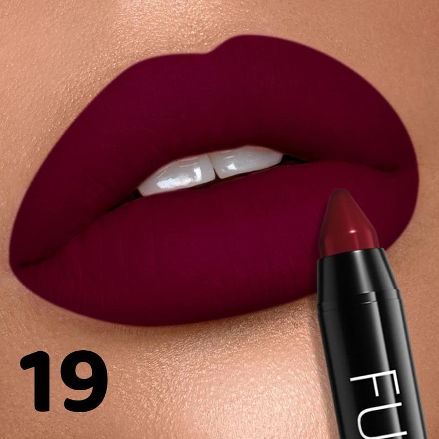Waterproof Nude Brown Lipliner and Lip Tint
