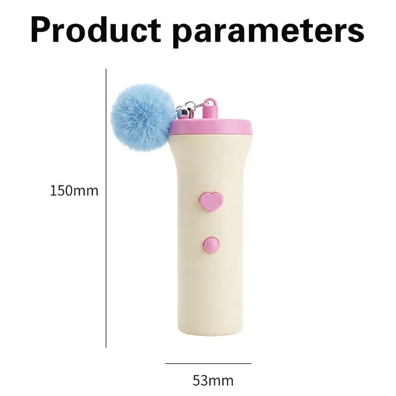 Automatic Retractable Cat Toy