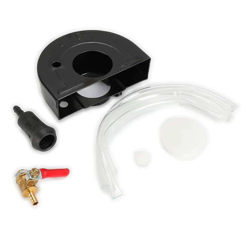 Water-Fed Angle Grinder Cutting Accessory