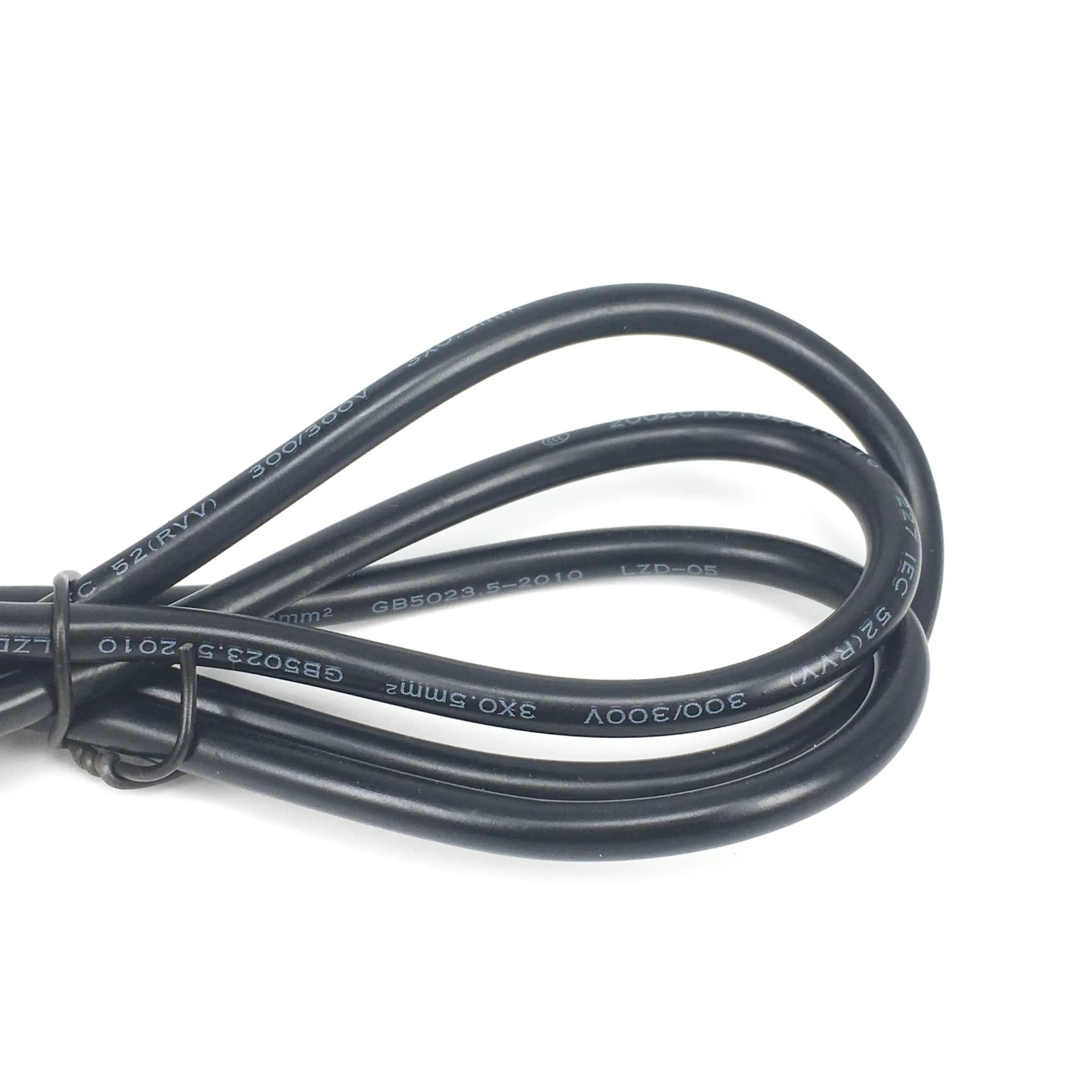 EU European AC Power Cord Euro IEC C5 Power Extension Cable 1.2m 1.5m Power Cable For Notebook Laptop PC Computer Monitor