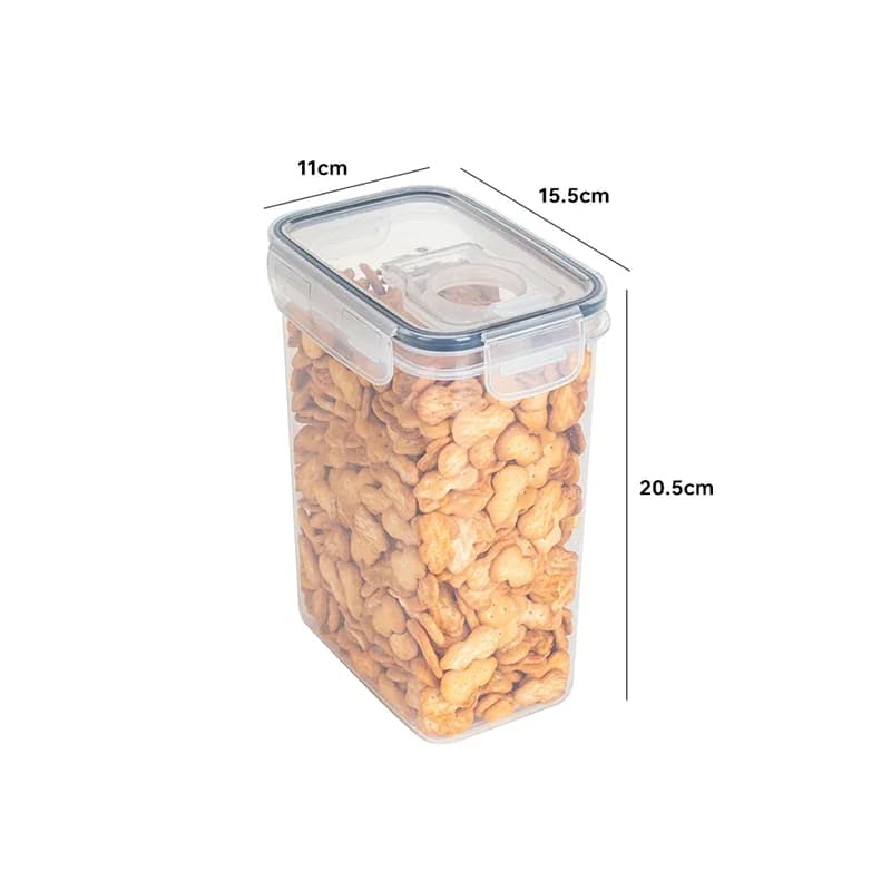 Stackable Food Storage Containers with Lids