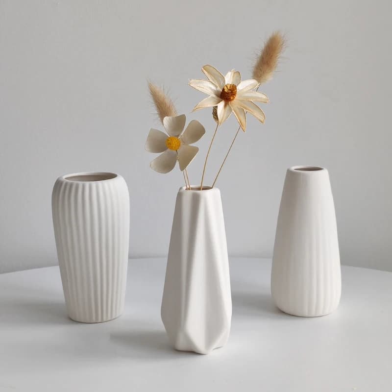 Ceramic Fired Vase