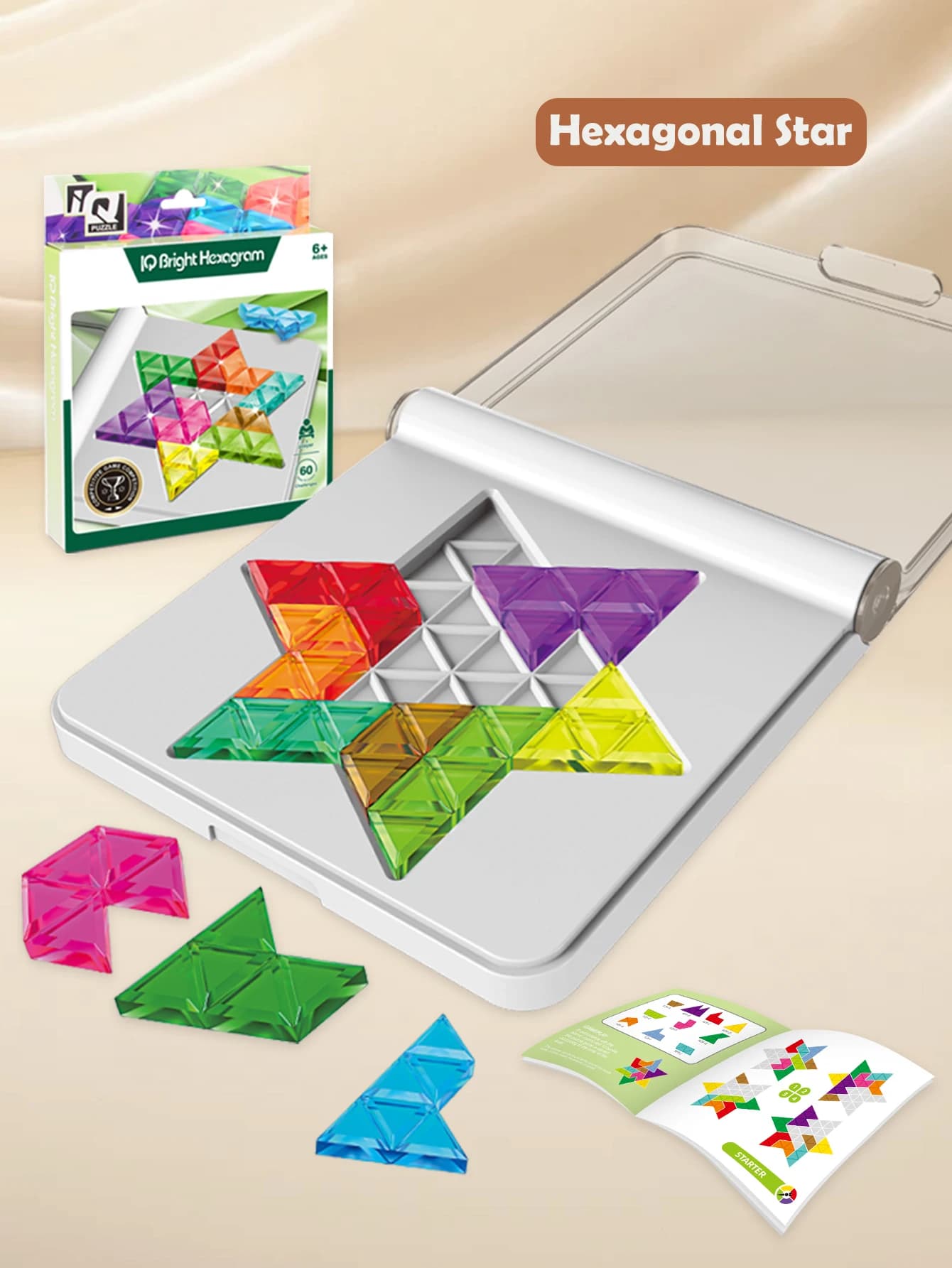 Advanced Logical Thinking Puzzle Toy