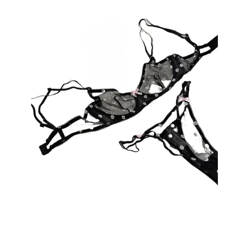 Wireless Bra And Panty Set