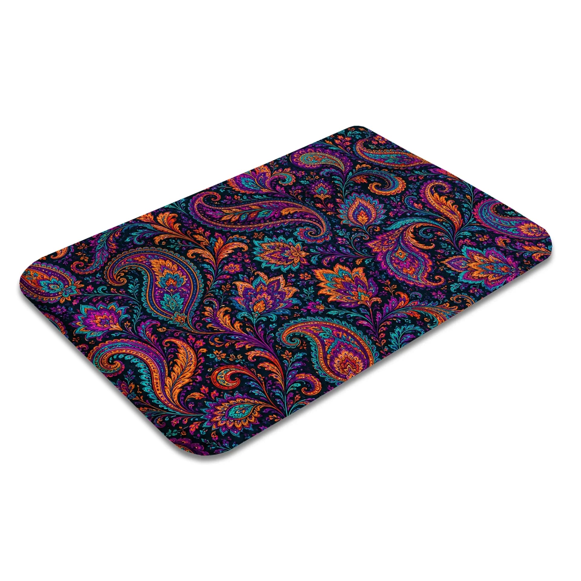 Bohemian Anti-Slip Bath Mat