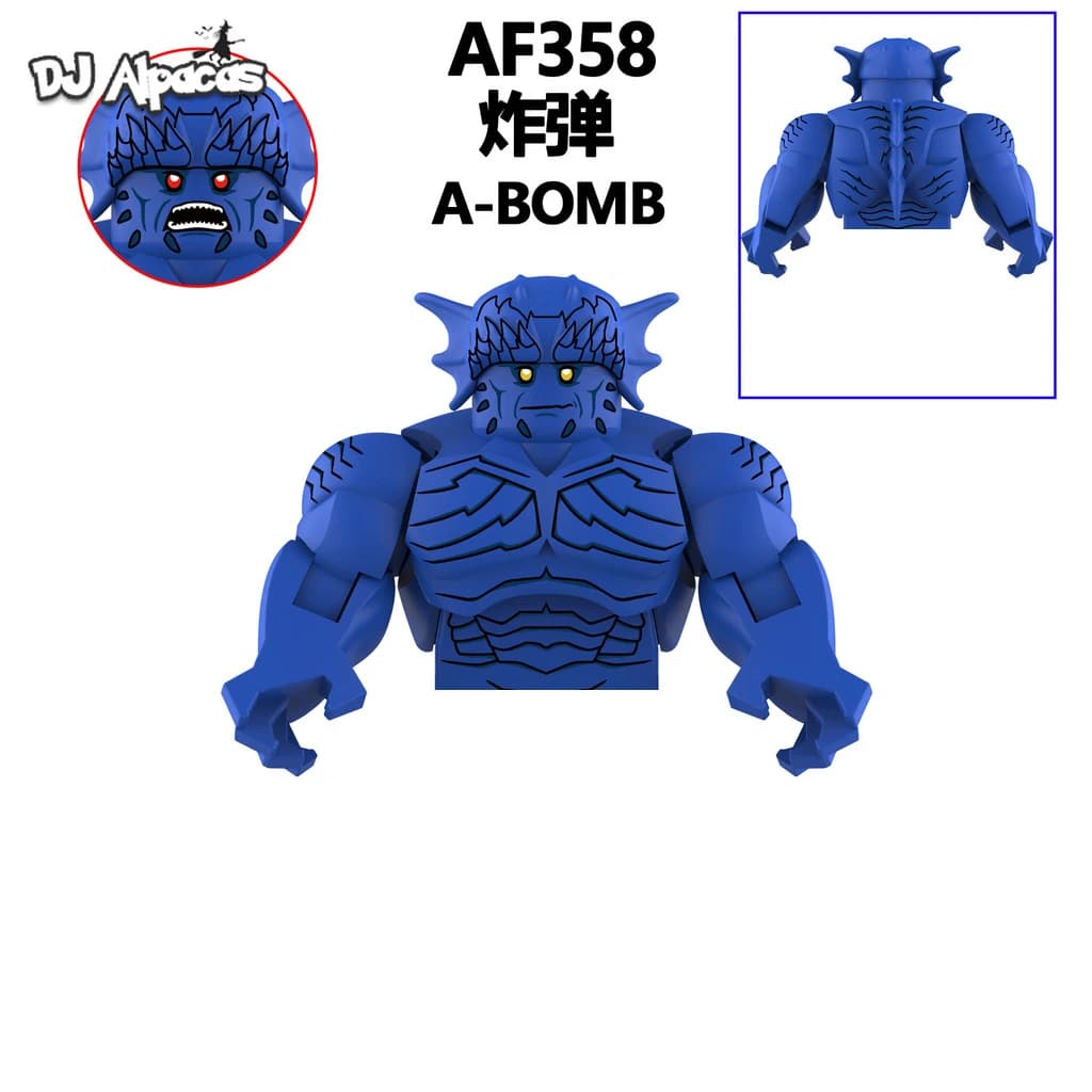 Minifigure Action Figure Series