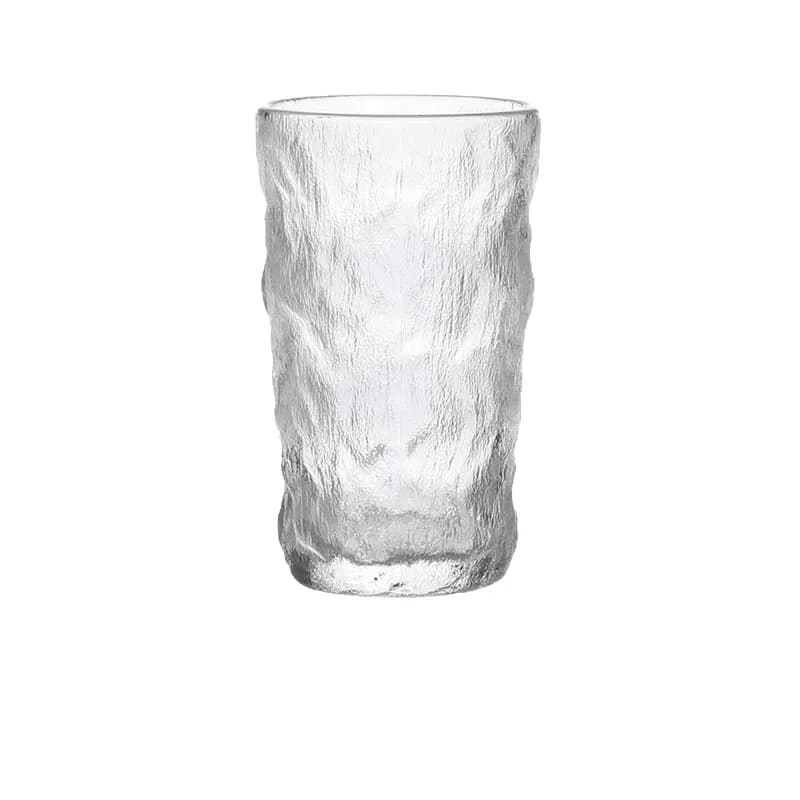 Glacier Pattern Drinking Glass
