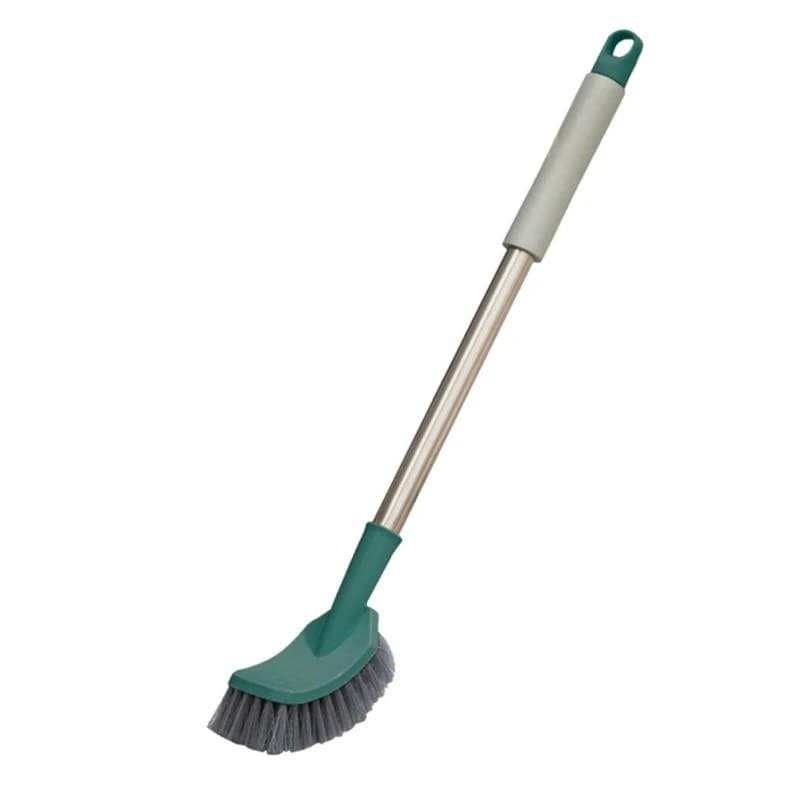 Toilet Bowl Brush with Long Handle and Hanging Hook