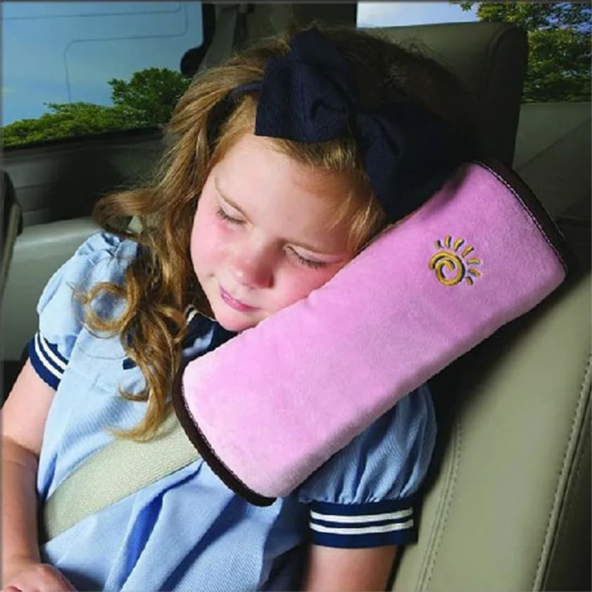 Car Seat Belt Shoulder Protector Pillow