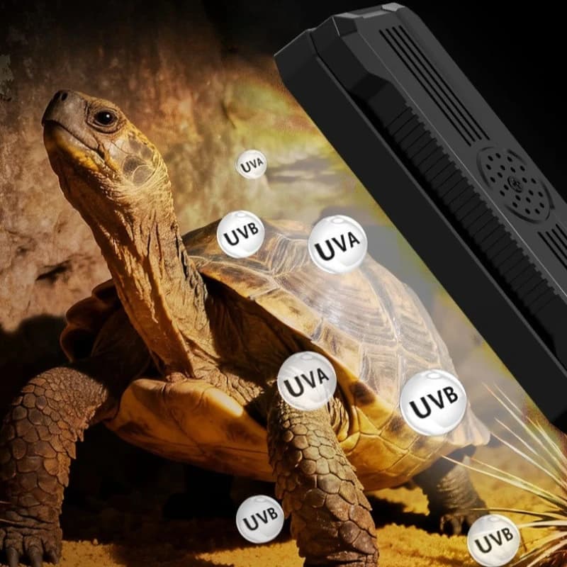 UVB UVA LED Reptile Terrarium Light