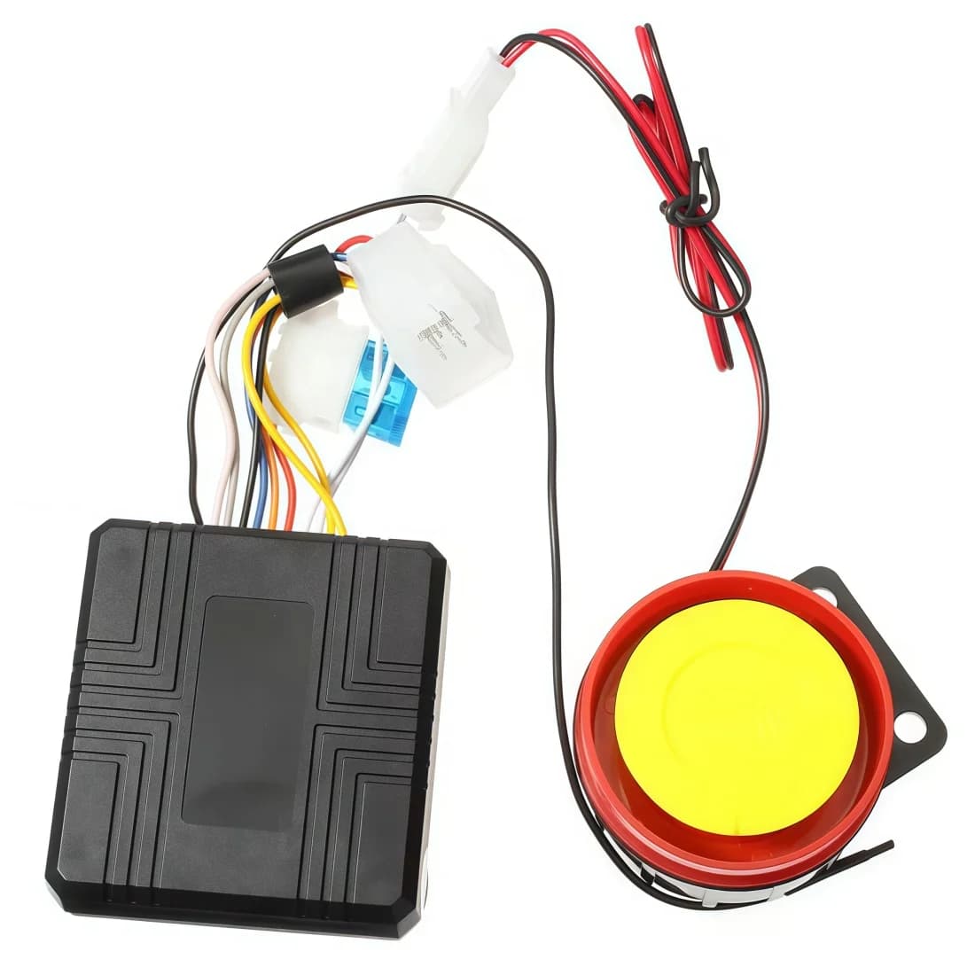 Motorcycle Anti-Theft Alarm System with Remote