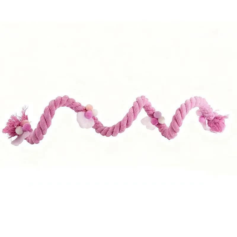 Spiral Rope Perch for Parrots 39 Inches