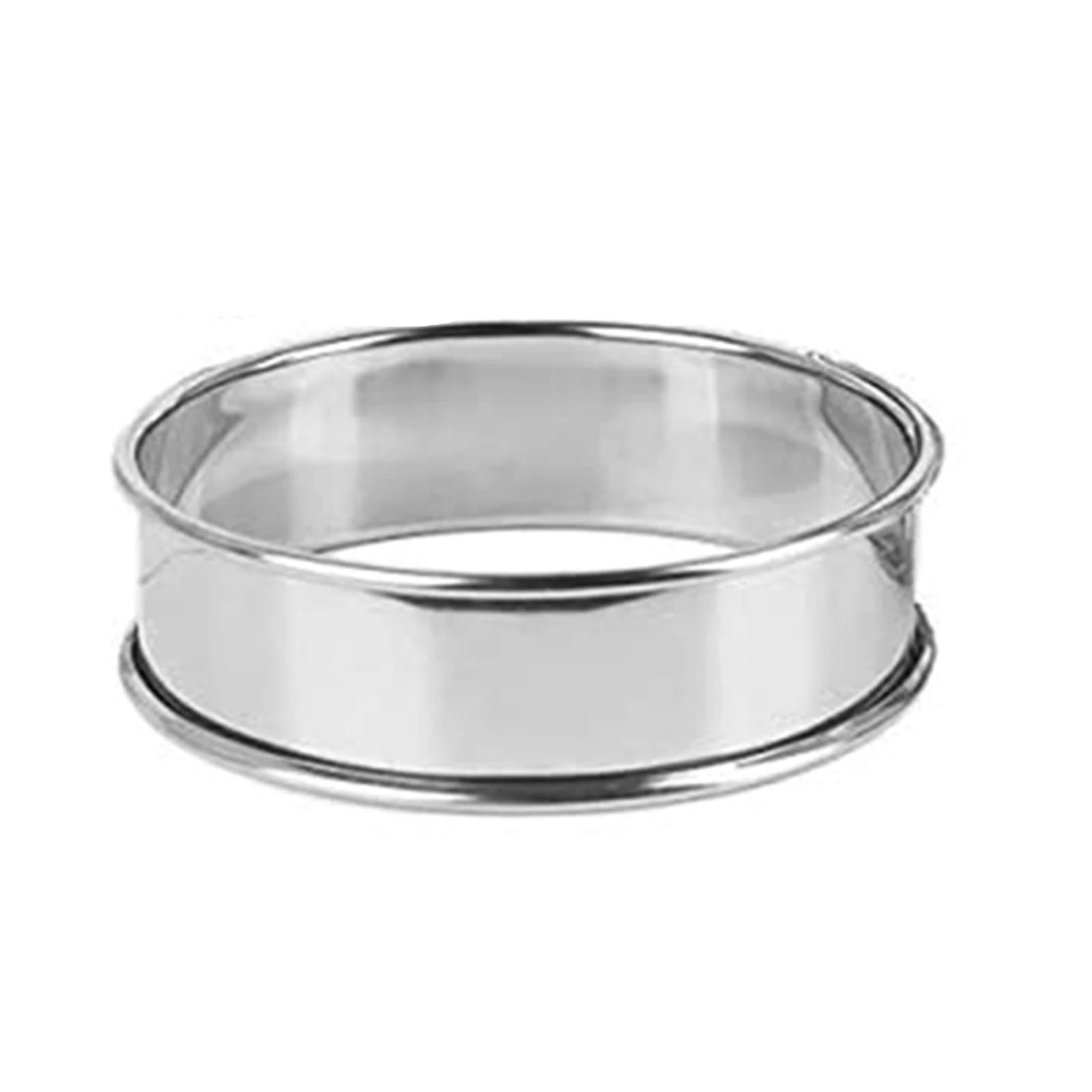 Stainless Steel Muffin and Crumpet Rings