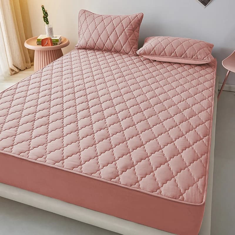 Waterproof Quilted Fitted Mattress Protector