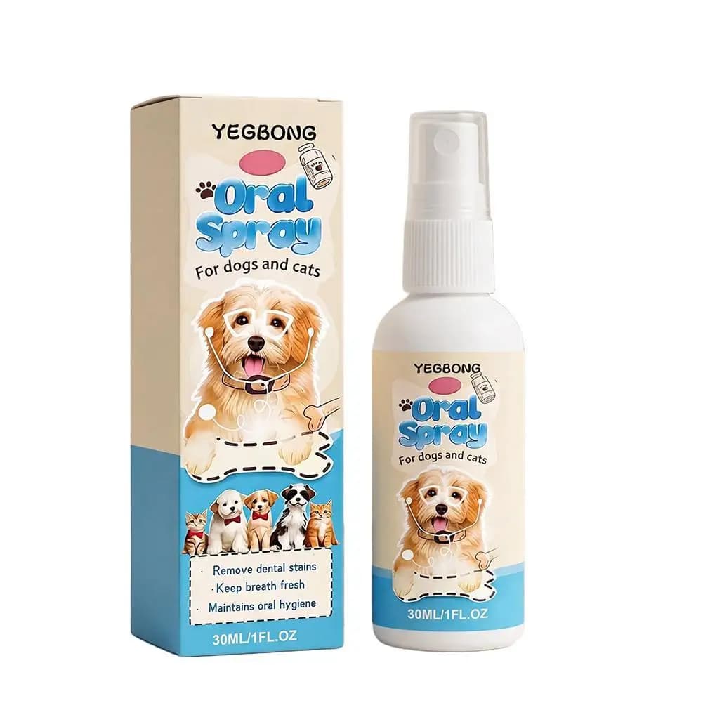 Pet Oral Spray for Dogs and Cats
