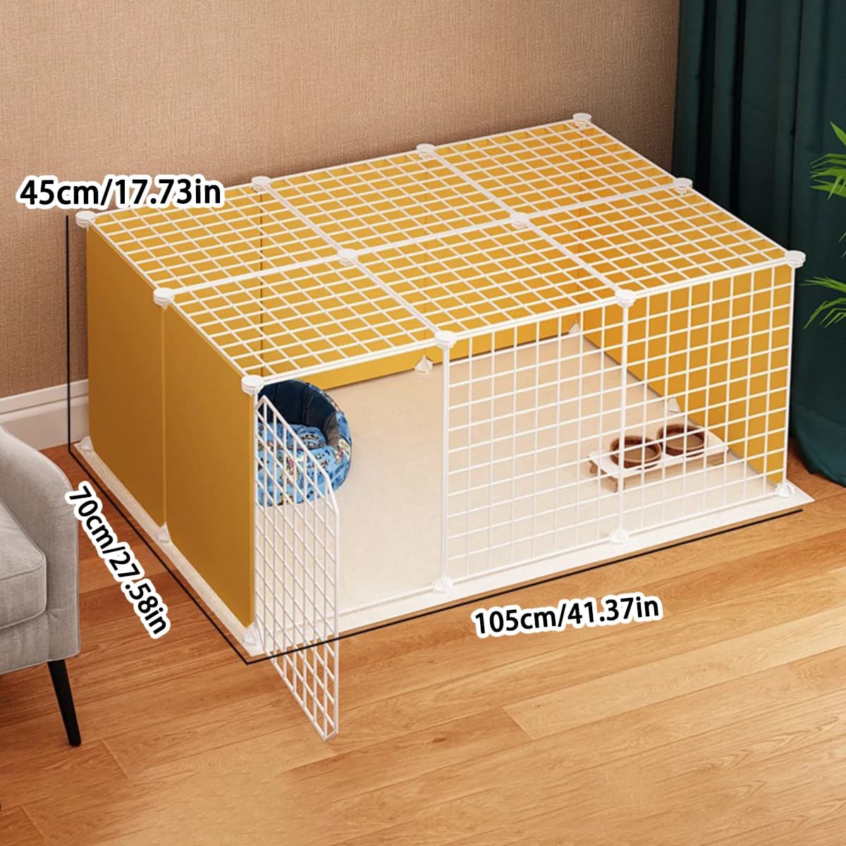 Detachable Indoor Pet Playpen