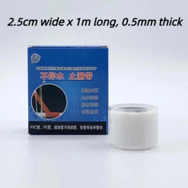 Waterproof Silicone Leak Repair Tape