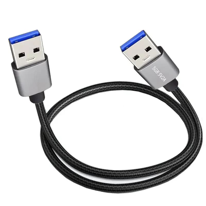 USB 3.0 Male to Male Data Cable