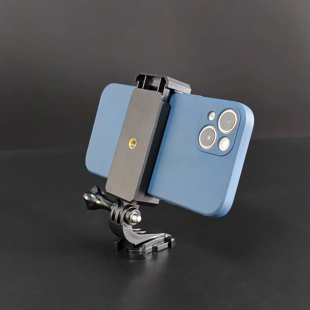 Accessories Kit Phone Holder Clip J-HOOK Base Screw Mount for Mobile Phone Smartphone for Gopro Hero 13 12 11 10 9 8 for DJI