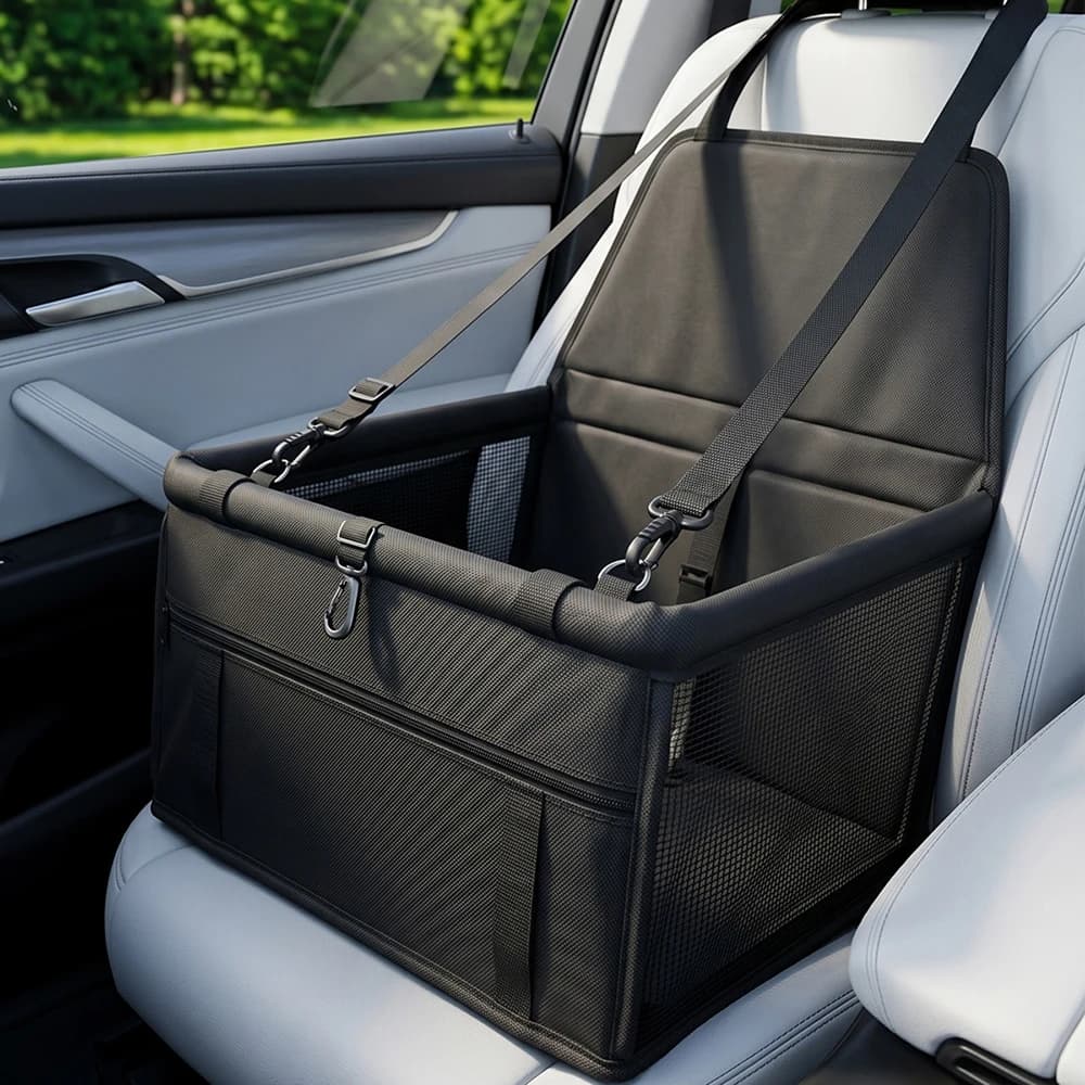 Foldable Car Dog Bed for Front Passenger Seat