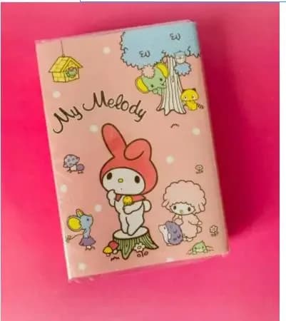 Kawaii Folding Sticky Notes Pad