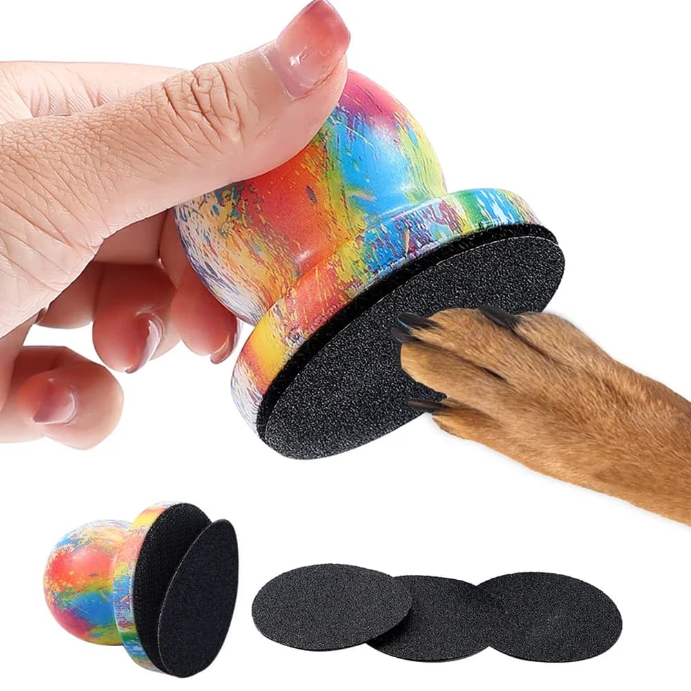 Handheld Pet Nail File
