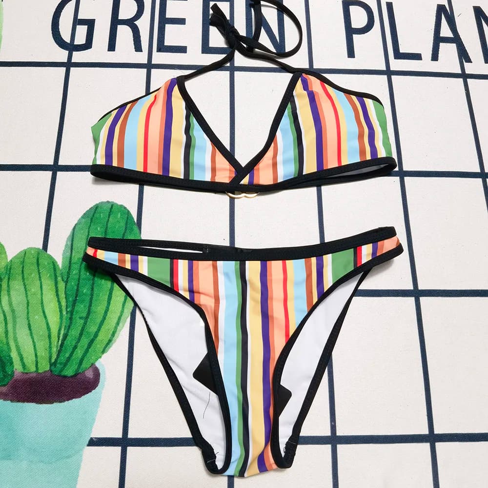 Luxury Micro Bikini Beachwear Set