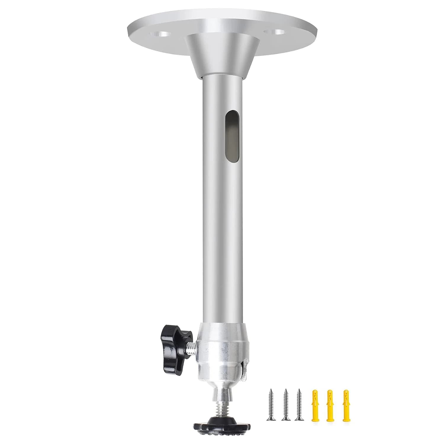 Projector Ceiling Wall Mount Bracket 360° Rotatable