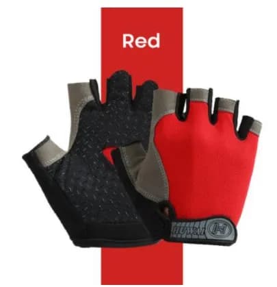 Gym Outdoor Sport Gloves  Anti-Slip Weight Training Fingerless Gloves Cycling Hiking Boxing Exercise Workout Breathable Gloves