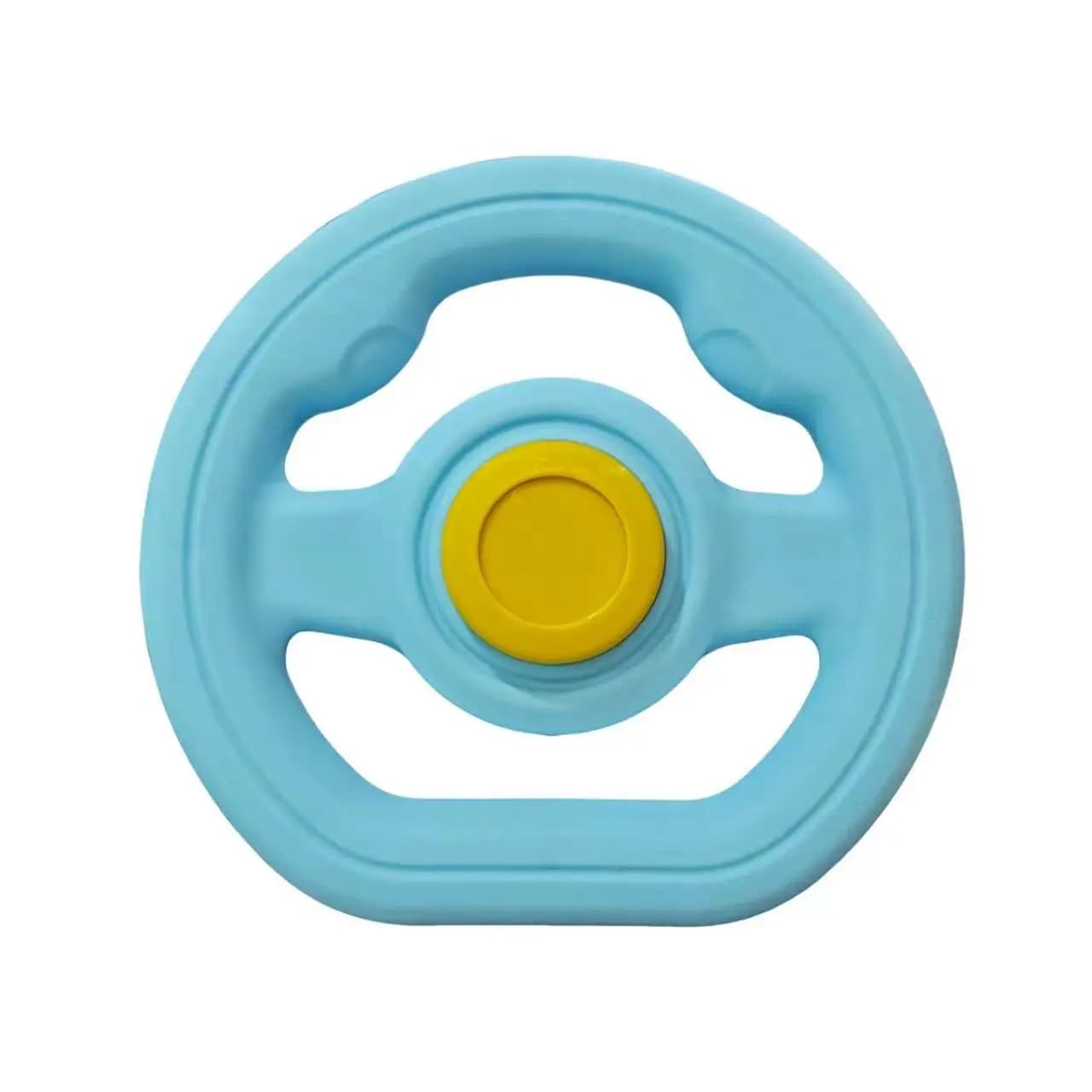 Stroller Steering Wheel with 360° Rotation