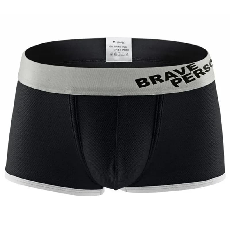 Men's Low Waist Boxer Shorts