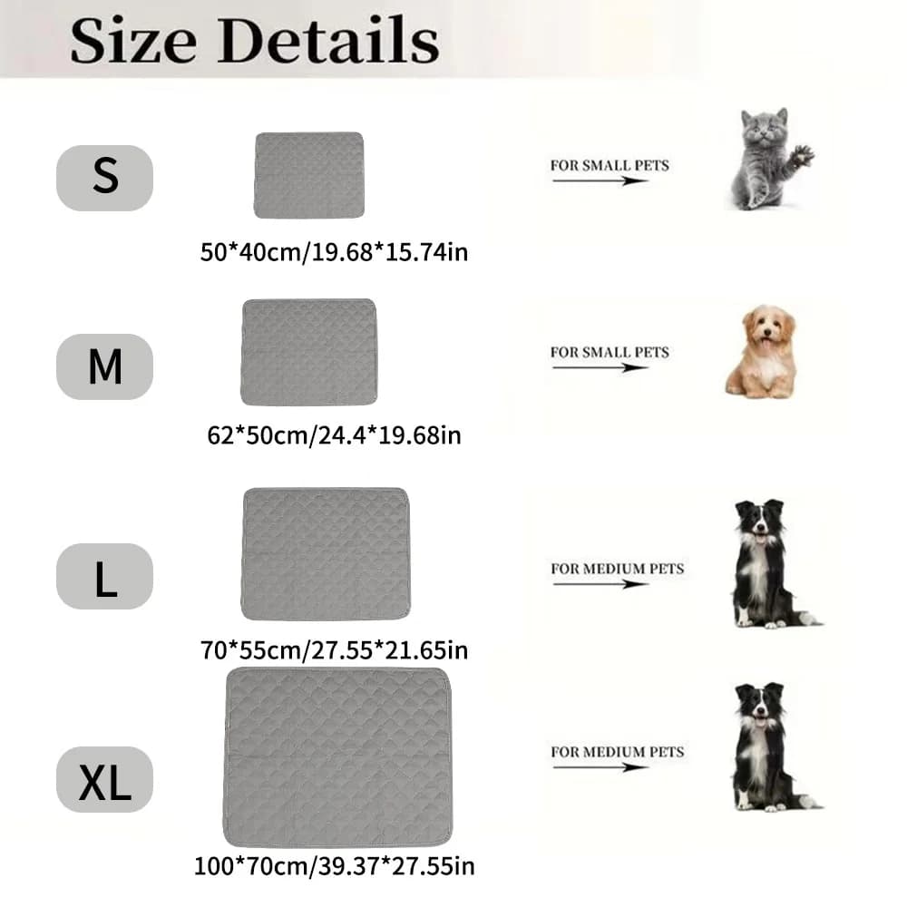 Waterproof Pet Bed Furniture Protector Blanket