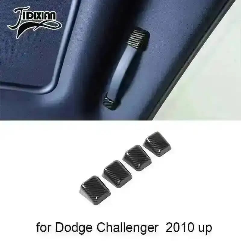Carbon Fiber Interior Cover for Dodge Challenger