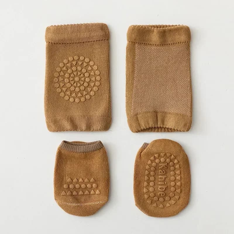 Soft Grip Baby Socks, 2-Piece Set