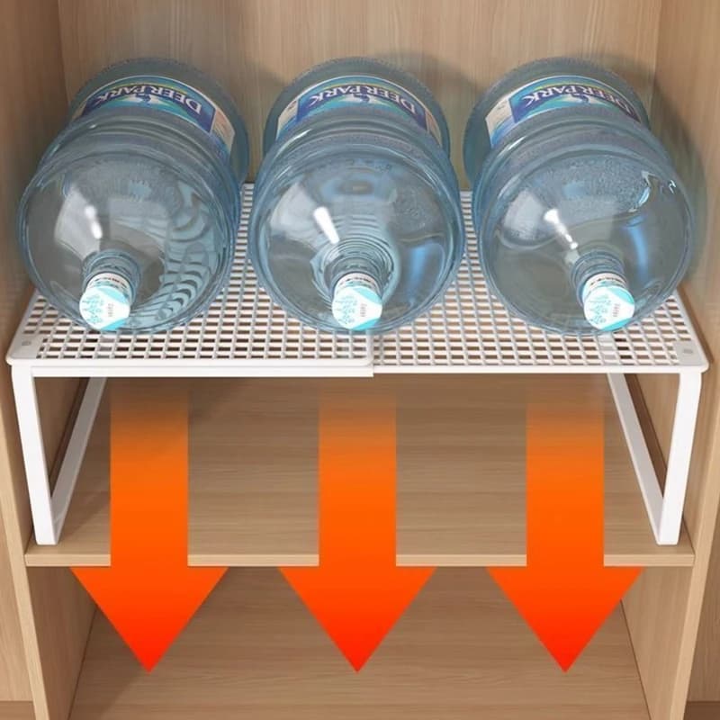 Telescopic Closet Shelf Divider Organizer