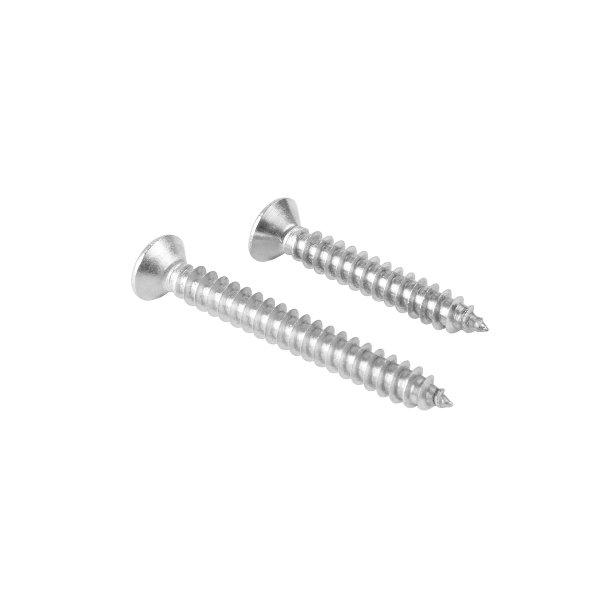 500-Piece Flat Head Wood Screws Assortment Kit