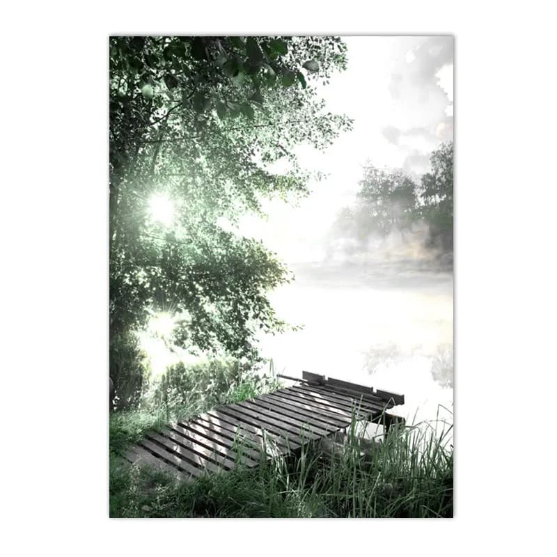 Nature Landscape Canvas Wall Art Prints
