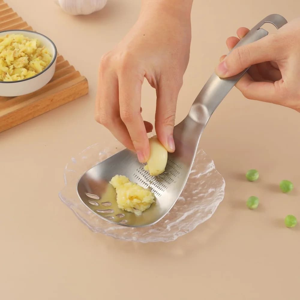 Garlic Ginger Potato Masher And Egg Separator
