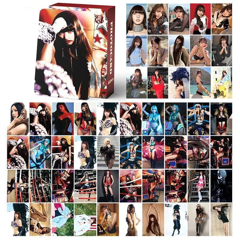 Lomo Photo Cards Collection Pack