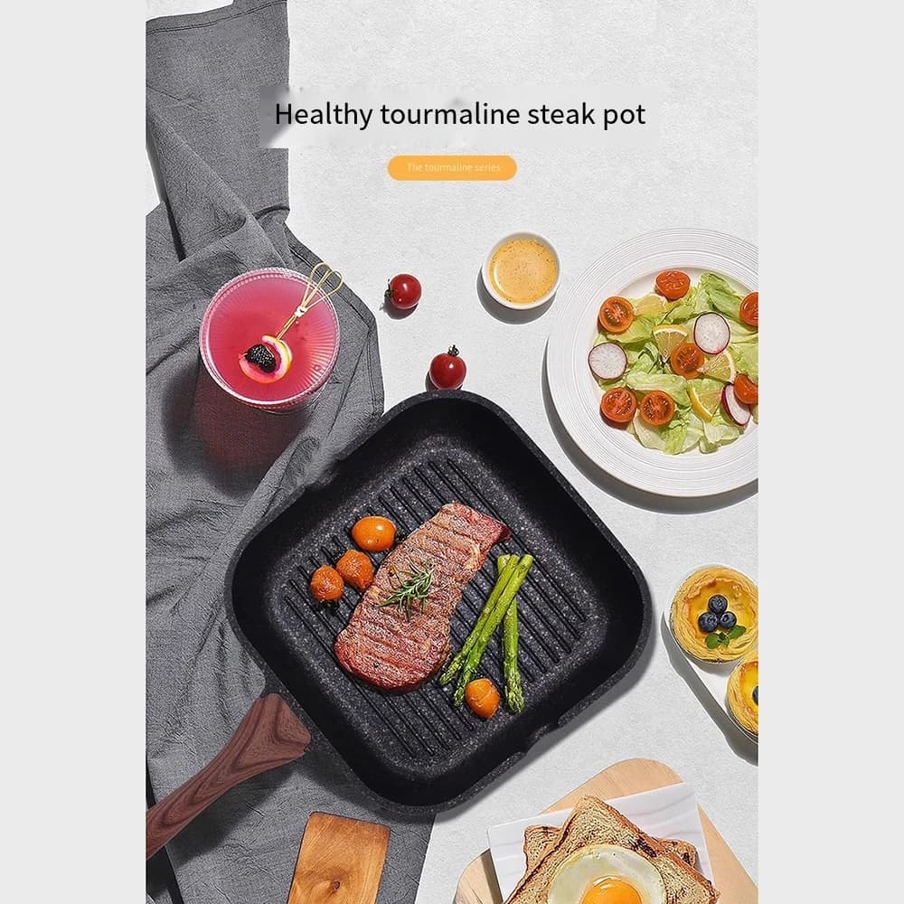 Square Nonstick Grill Pan