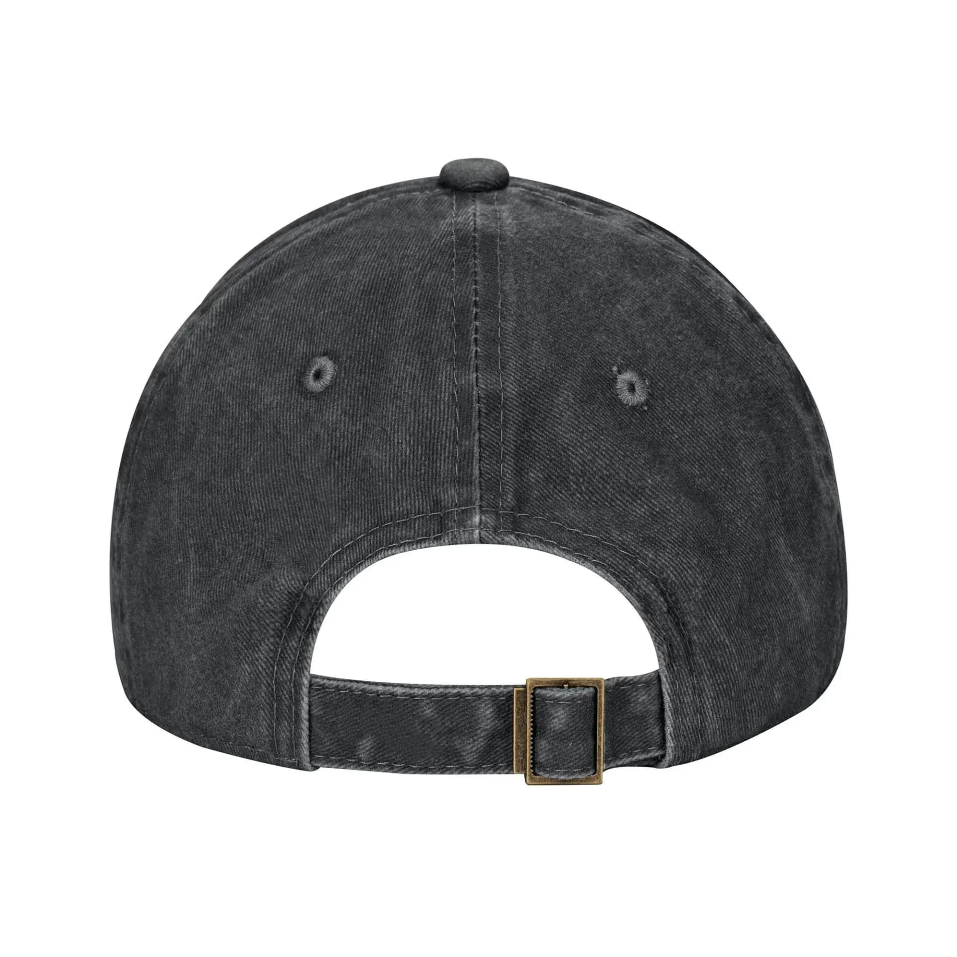Retro Distressed Baseball Cap Unisex Adjustable