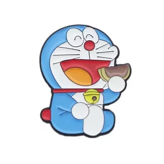 Animation Cartoon Enamel Pins Cartoon Brooch Clothes Backpack Lapel Badges Fashion Jewelry Accessories For Friends Gifts