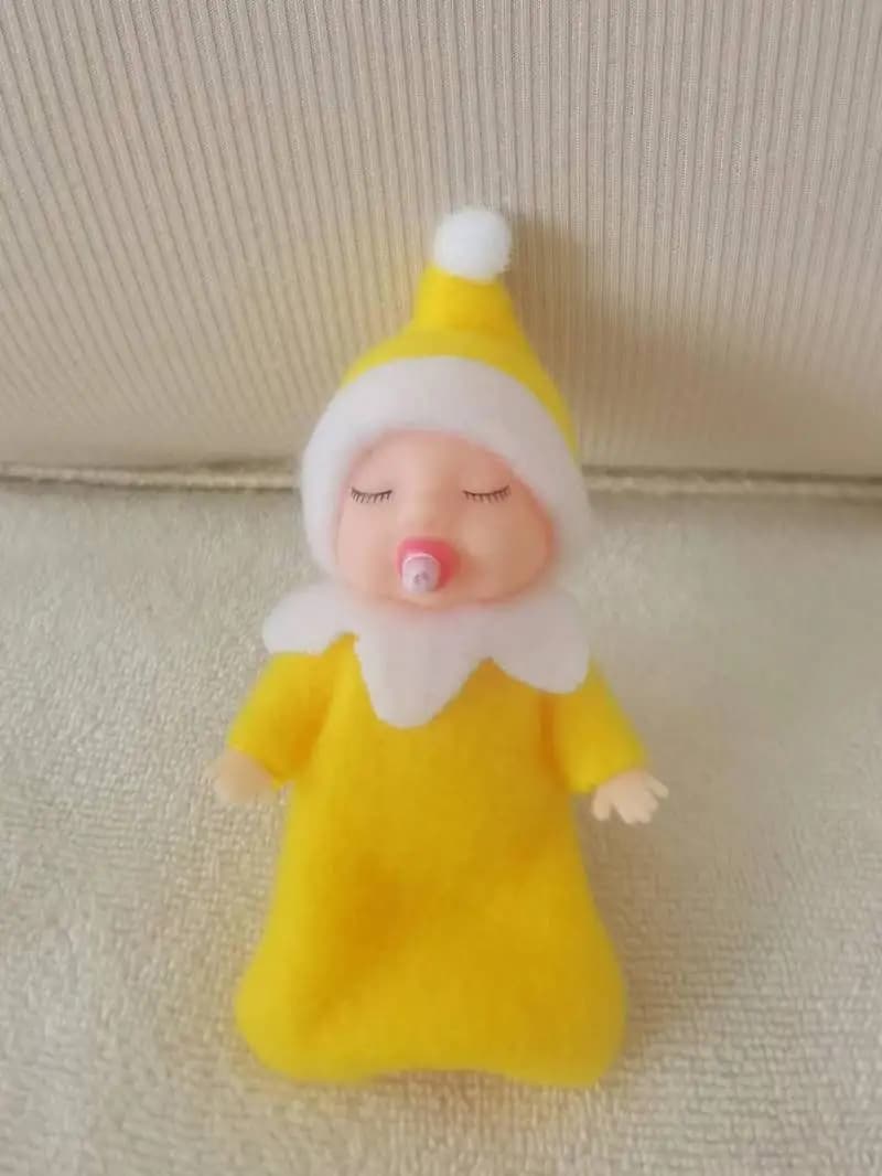 Elf Baby Doll With Pacifier and Movable Limbs
