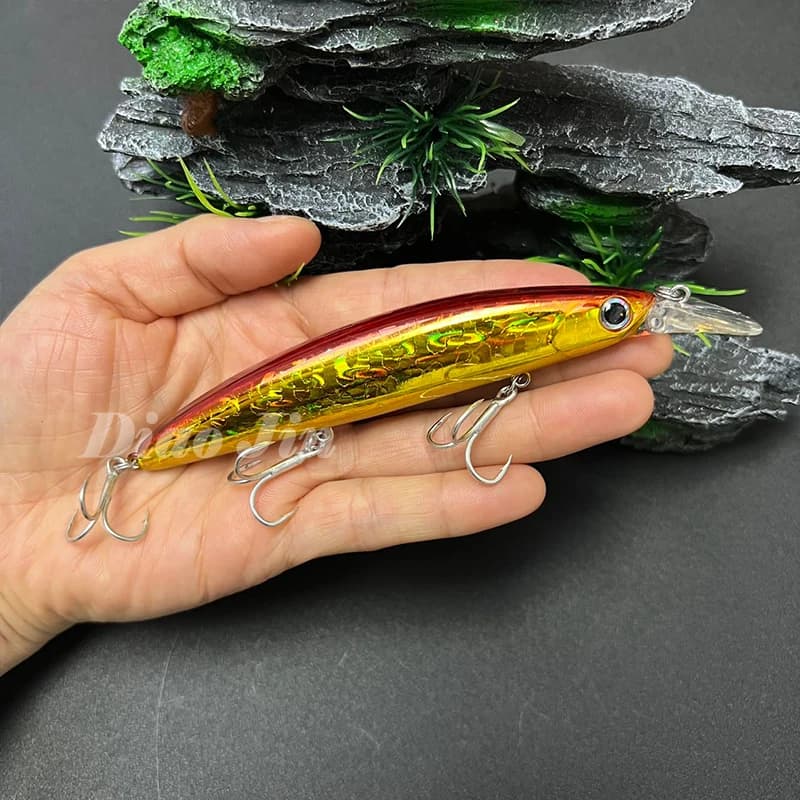 110mm Floating Minnow Fishing Lure