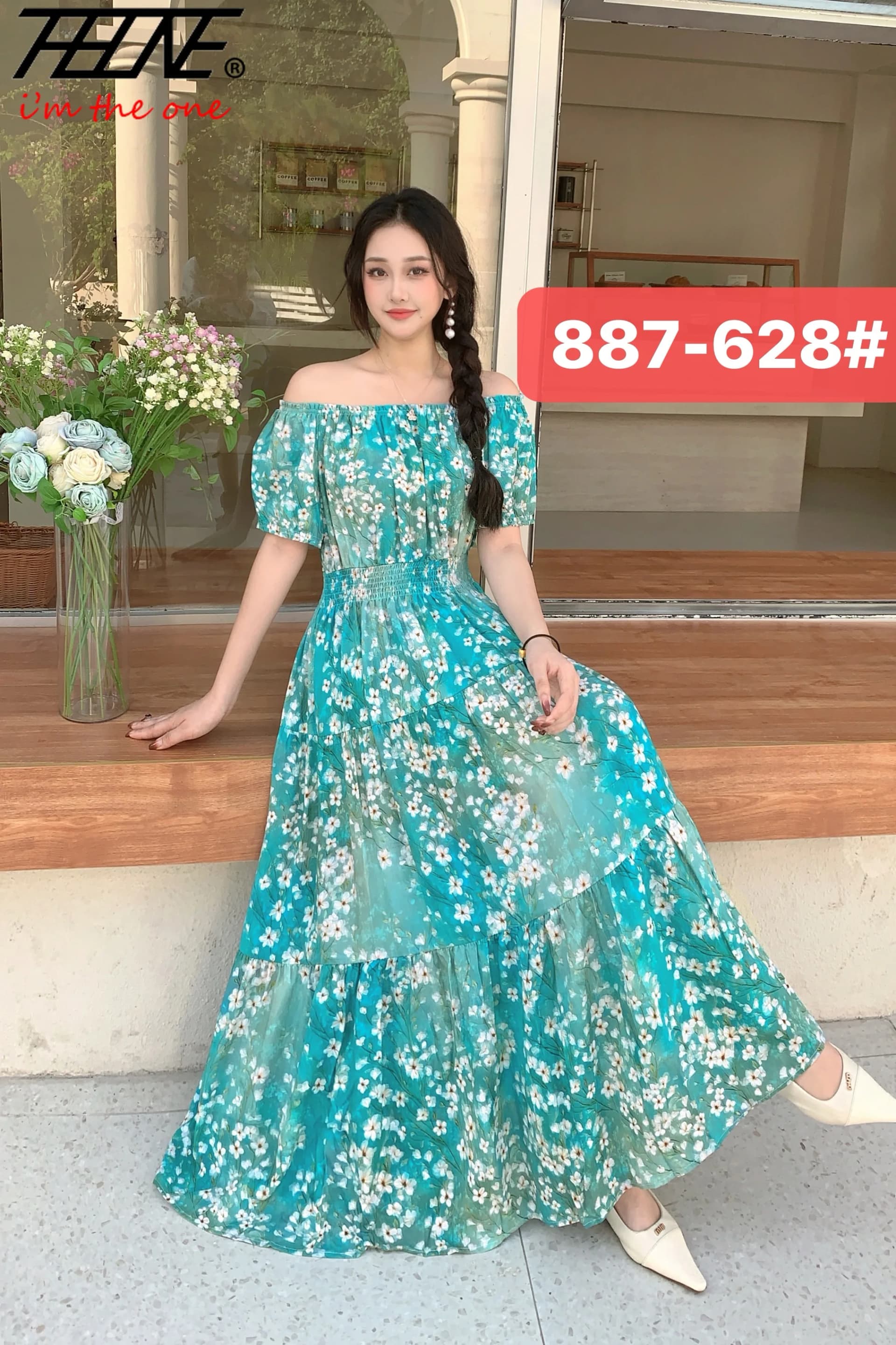 Bohemian Floral Maxi Dress