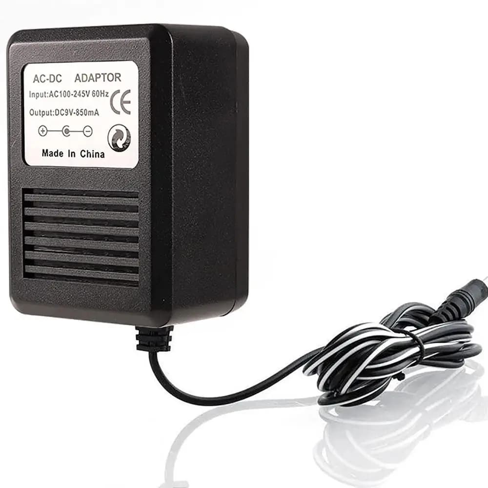Accessories Gaming Power Supply Travel Charging AC Adapter Durable US Plug Game Console Charger for Atari 2600